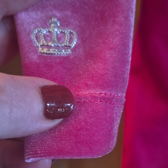 Juicy Couture Pink Ruched Mini Dress Size XL Volur Soft Stretchy Bodycon Sexy - Picture 7 of 7